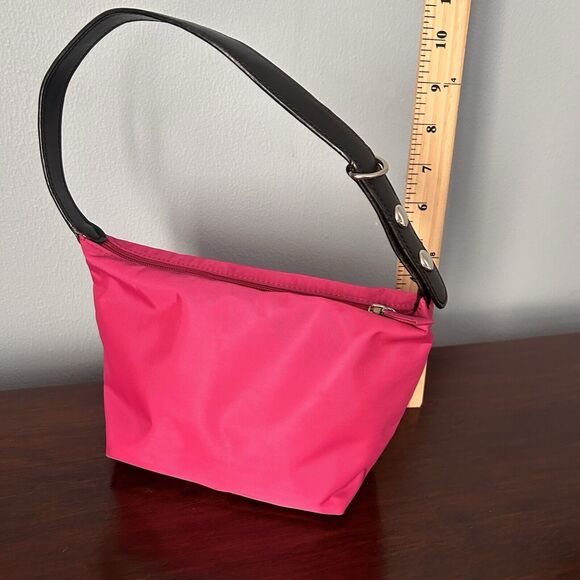 Guess Mini Handbag Berry Color Y2K Look - Picture 2 of 8